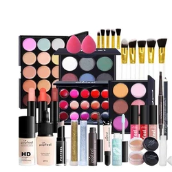 Full Makeup Kit, Natural type, Lightweight coverage