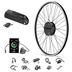 Auto Electric Bicycle Kit, Aluminium material, display
