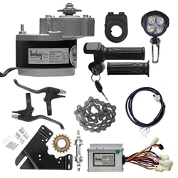 Geekay Electric Cycle Kit, Water proof, controller