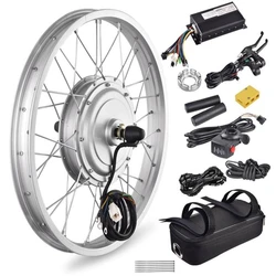 Electric Bicycle Wheel Kit, Aluminium, saves energy