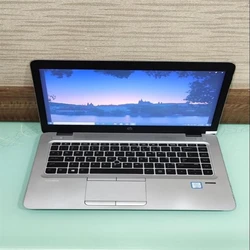 Second Hand Hp Laptop, Grey colour, Screen Size