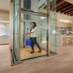 Glass Residential Elevator