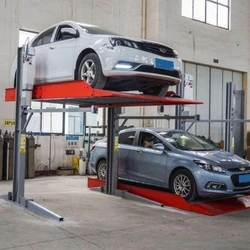 Car Parking Elevator 