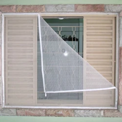 Mosquito Nets For Windows, Foldable Nylon Insects Netting