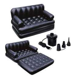 Air Sofa Bed, Microfiber fabric upholstery material