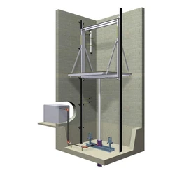 Hydraulic Freight Lift