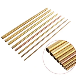 Twisted Copper Pipe, Straight length or coil form