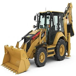 Cat Backhoe Loader 