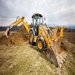 Top Loader Backhoe