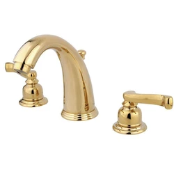 Polished Brass Basin Faucet