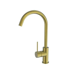  Round Brush Gold Tap