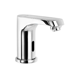 Silver Modern Sensor Tap