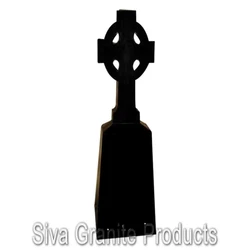 Top Class Decorative Granite Monument Colorful Tombstones