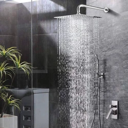Bathroom Ss Rain Shower