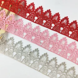 Garment Lace Type Cotton Chemical Lace Border Embroidery Trim