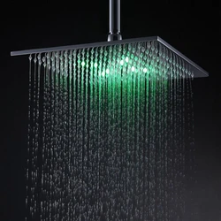  Brass Rain Shower