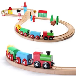 Wooden Train Toy , Multicolour, personal usage