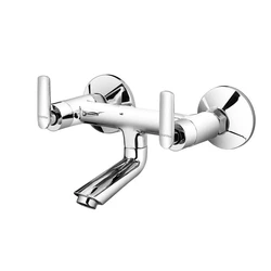Double Handle Wall Mixer