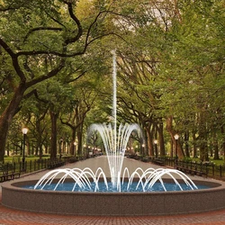 Nozzle Ring Fountain