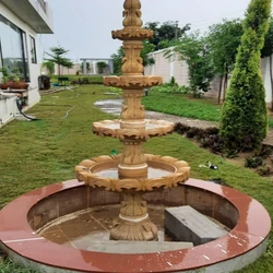 Sand Stone Fountain