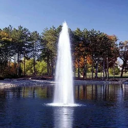 Jet Cascade Fountain