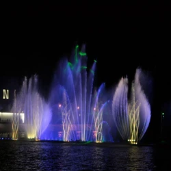 Musical Dancing Fountain