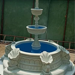 Frp Garden Fountain
