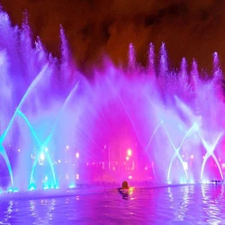 Water Musical Fountain