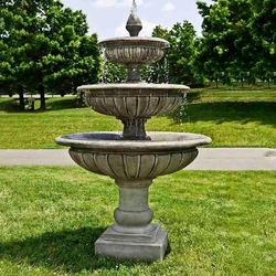 Three Tier Fountain