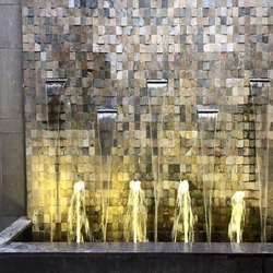 Multicolor Wall Fountain