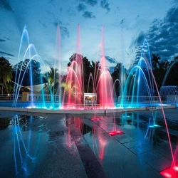 Interactive Musical Fountains