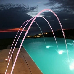 Jumping Jet Fountain