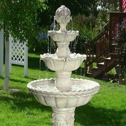 Three Tier Fountains