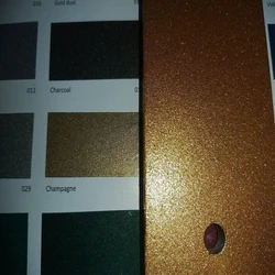 Metallic Powder Coating
