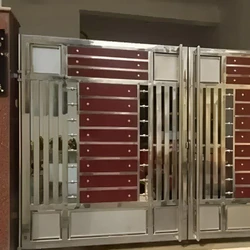 Modern Grill Gate