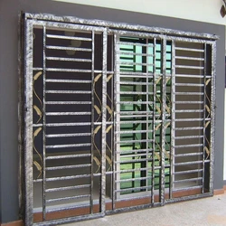 Sliding Grill Gate