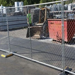 Rectangular Temporary Fence
