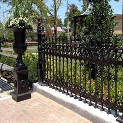 Iron Cast Fencing 