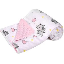 Super soft children's blanket breathable and durable
