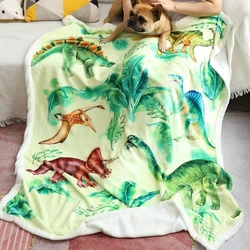 Soft children's throw blanket skin-friendly & durable