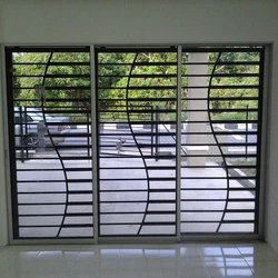 Modern Aluminium Grill 