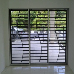 Aluminium Window Grill