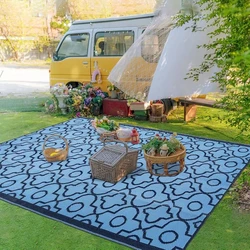 Large Outdoor Rugs Handmade construction type