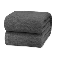 Cotton Thermal Blankets, Comfort and Warmth