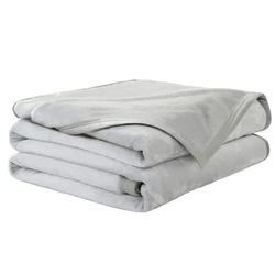 Blanket Thermal Fleece, Fuzzy Microplush, Lightweight