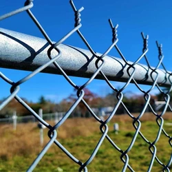 Iron Galvanized Fencing