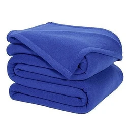 Blue Hospital Blanket Soft, warm and thick