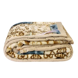 Thick Blanket Tight weaving structure pattern