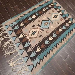 Wool Machine Made Rugs No Shedding and 100% washable