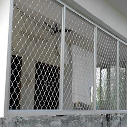 Modern Aluminum Grill